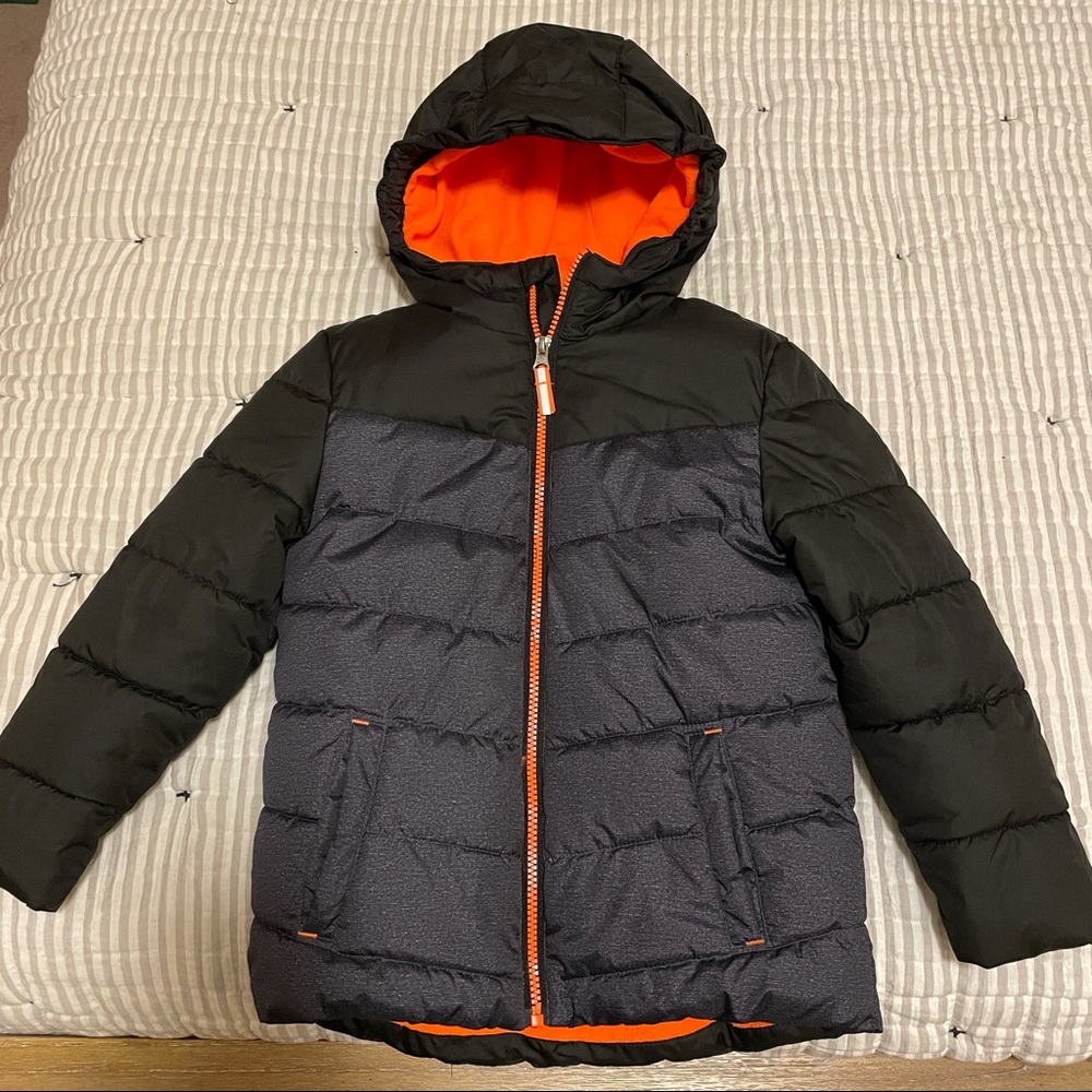 Boys puffer warm winter jacket
